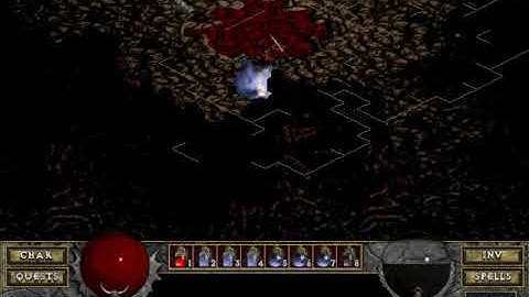 Diablo The Hell Mod Playthrough - Assassin by Alleria Part 26 Doom