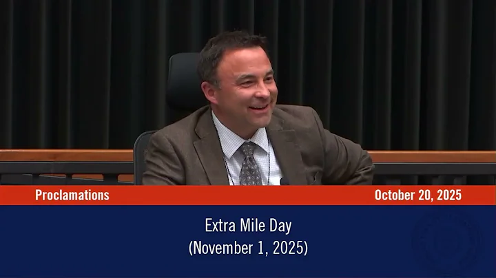 City Council Meeting | October 20, 2025
