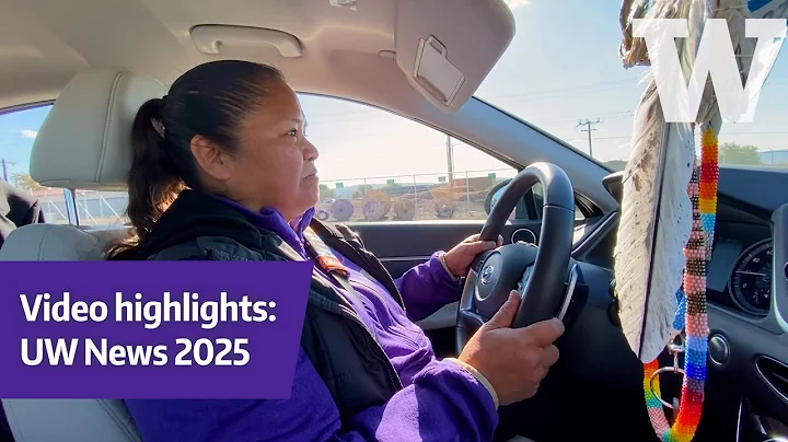 UW's 2025 video storytelling highlights