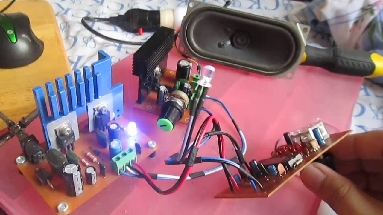 DIY CXA1191P FM Radio