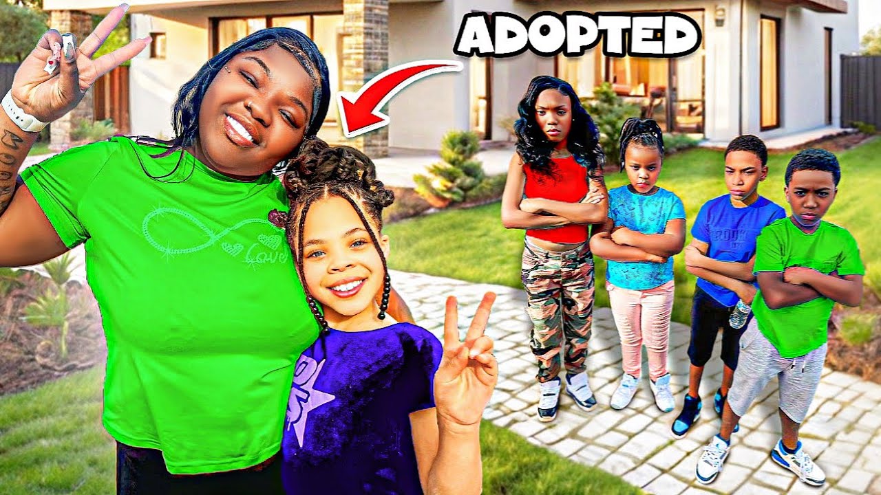 МАМА, выбирай ЛЮБИМЫХ братьев и сестер. Что происходит ДАЛЬШЕ, просто шокирует. @itsNovasWorld