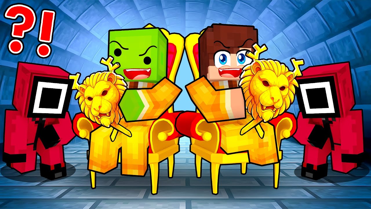 Majki i Niko ZOSTAJĄ VIP w SQUID GAME 3 w Minecraft!