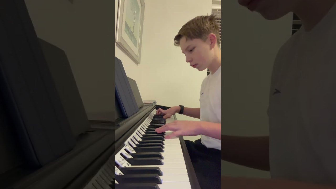 learnt this by ear ahhh! #shorts