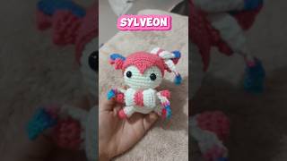 Sylveon Crochet #eeveeevolutions #crochet #handmade #cute #pokemon