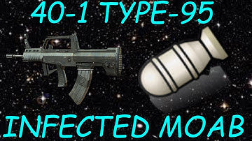 MW3: 40-1 Type-95 Infected MOAB on Lockdown! | Life Hack 5!