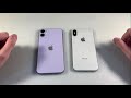 iPhone 11 vs iPhone X