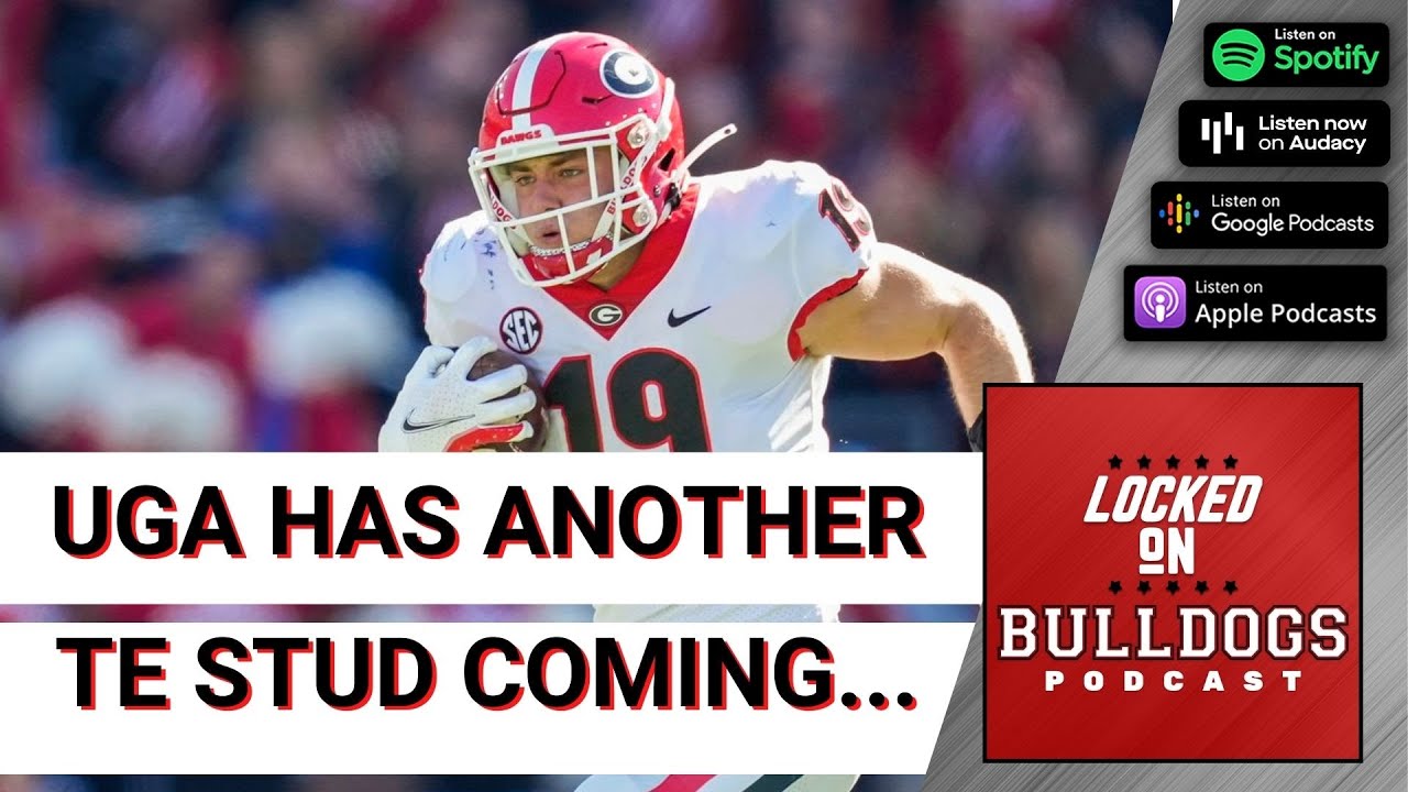 Brock Bowers 2.0 coming to Athens?!? This incredibly talented TE recruit could be a major weapon!