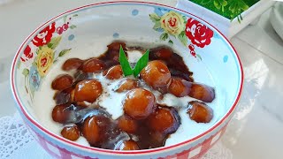 Resep Bubur Candil Tepung Ketan Super Lembut dan Enak | Jajanan Tradisional Jenang Grendul