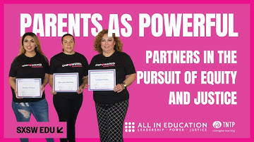 SXSW EDU 2024 - ALL In Education x TNTP | Parent Power - Vote