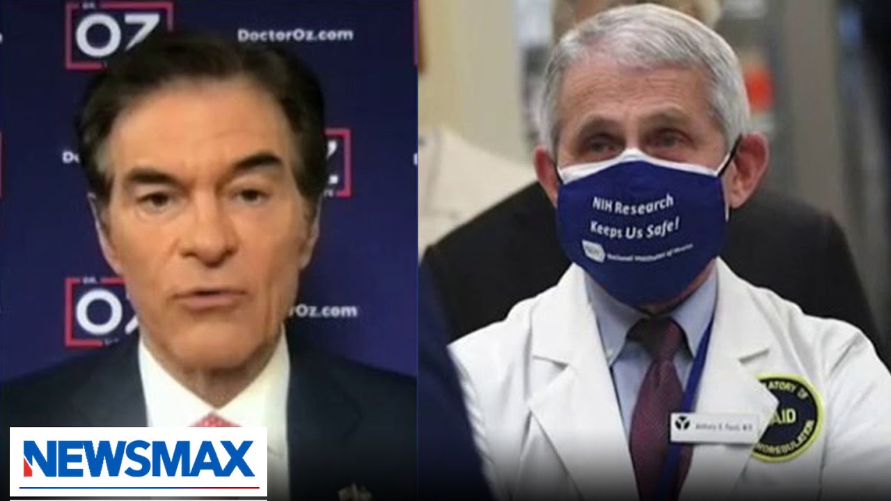 Dr. Oz: I thought they were going to fire Fauci, not me | 'Eric Bolling The Balance'