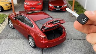 1:18 Mazda 6 Atenza 2.5L Skyactiv facelift (GL) 2019  Paudi [Unboxing]