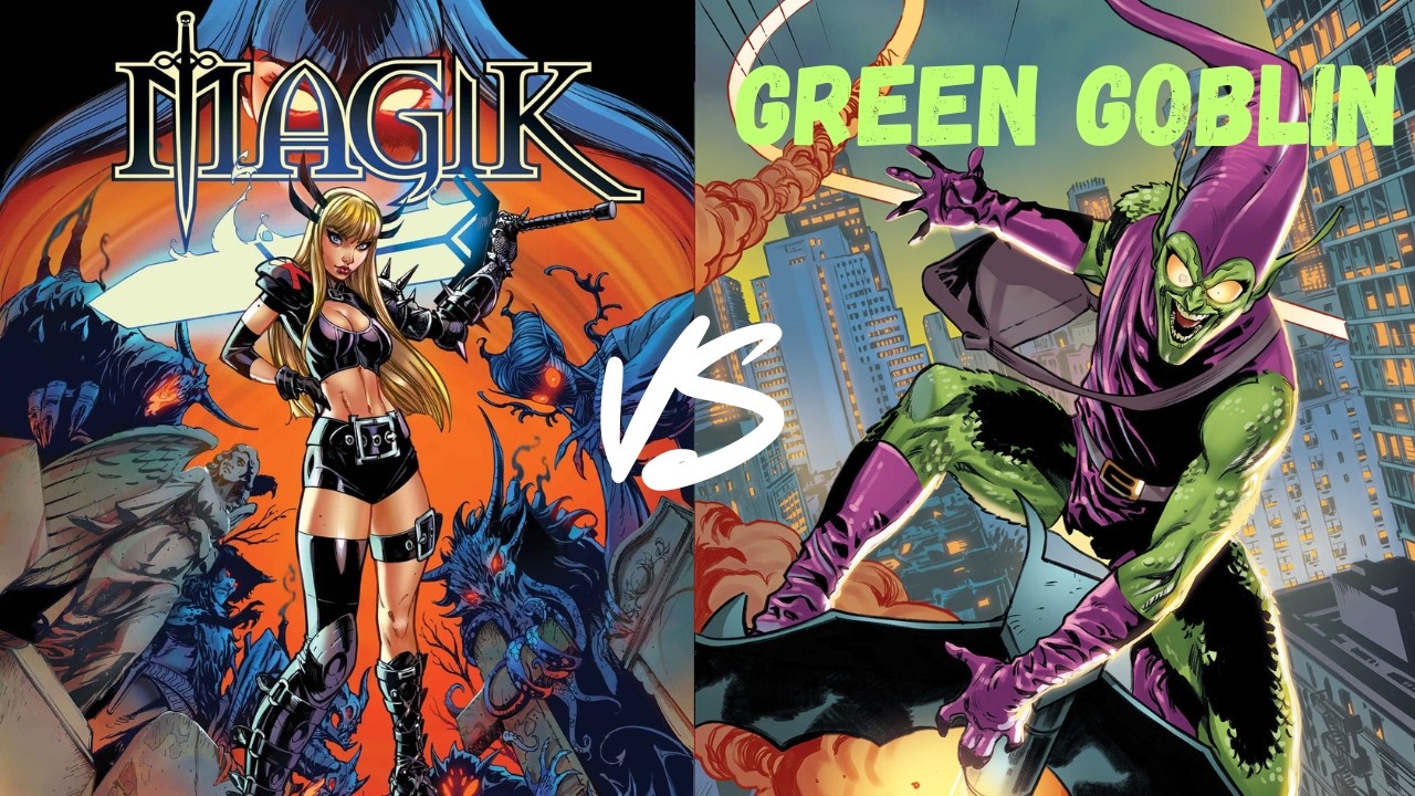 Magik (Leadership) vs Green Goblin (Mutagen Formula)! Marvel Champions Legacy Gameplay!