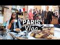 PARIS Weekly Vlog: Arc de Triomphe, Fashion Week, Crystal Shopping