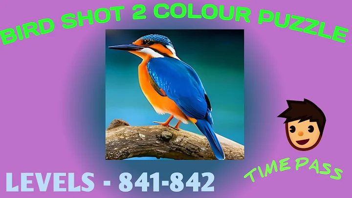 Bird sort 2 colour puzzle 🐦🦜level 841-842 #birdpuzzle #birdsortcolorpuzzle #birdshort #puzzlegame