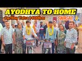 Surat to ayodhya cycling yatra  complete back to home  swagat 