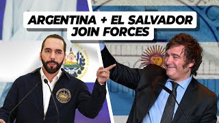 El Salvador and Argentina's Unlikely Bitcoin Alliance Explained