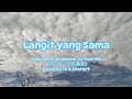 Langit yang Sama (同じ空-今井美樹)