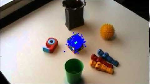 Tracking Arbitrary Objects in Videos Using Particle Filters