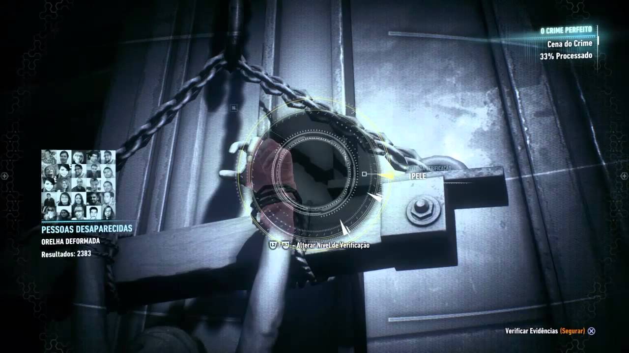 Batman Arkham Knight PS4 - How to Scan Body - YouTube