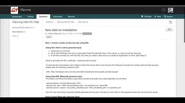 Xero for CS Cart Version 2