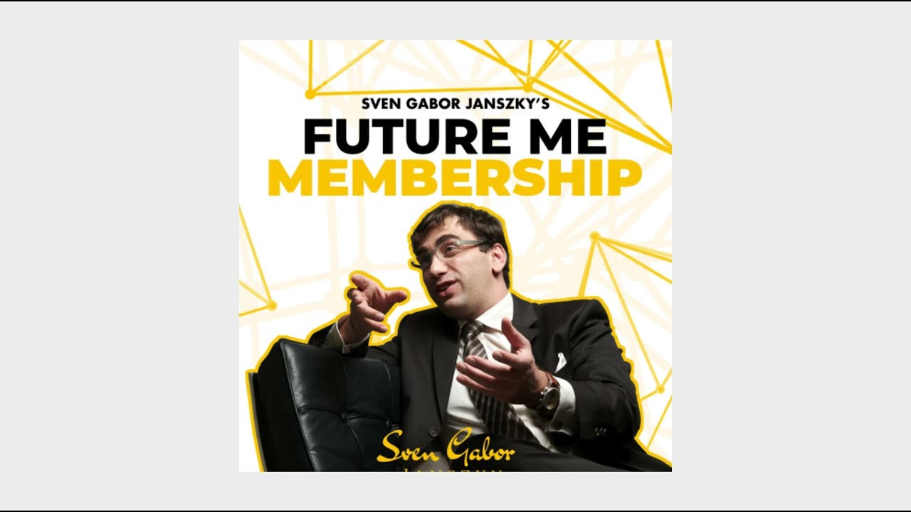 Sven Gabor Janszky - Membership | Online coaching
