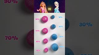 Rapunzel Vs Elsa Colormix