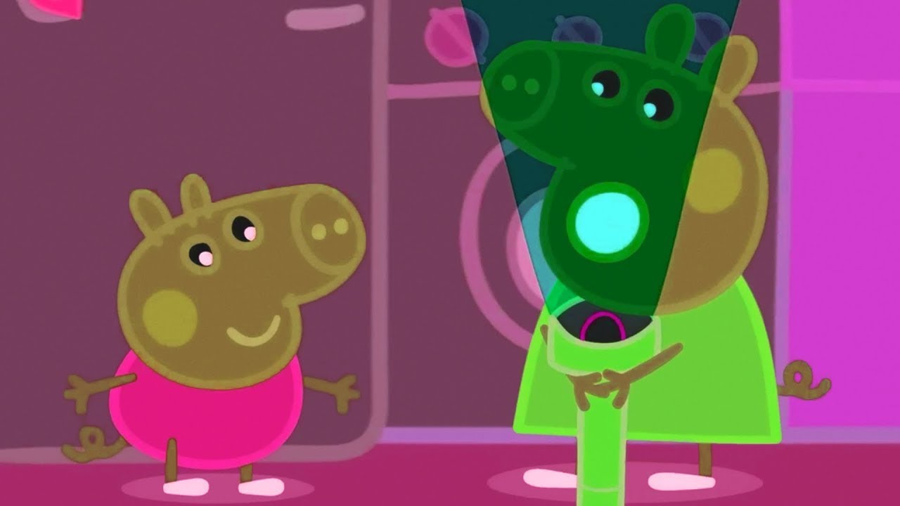 Peppa Pig The Missing Torch Light | Peppa Pig Distorted Effects 😱