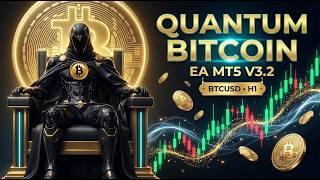 Quantum Bitcoin EA MT5 v3.2 Review | BTCUSD Trading Bot + Live Performance Guide