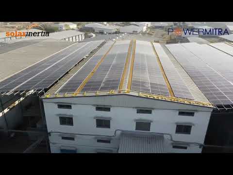 Vipul Textiles - #IndustrialSolar | 421 kW #SolarPanelinstallation | PowerMitra - video from Powermitra