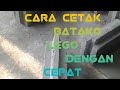 CARA CETAK BATAKO LEGO #shorts