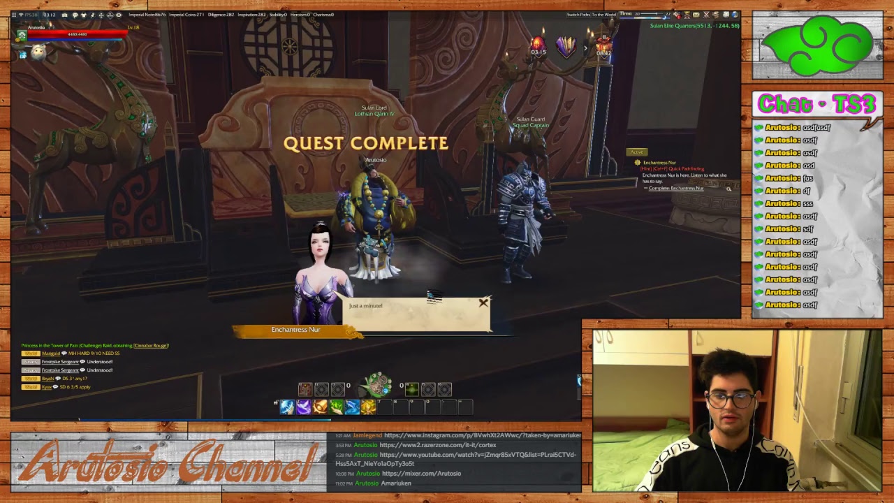 🔴 Arutosio - Revelation Online  First Log In