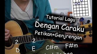 Belajar Gitar (Dengan Caraku - Arsy Widianto ft Brisia Jodie)