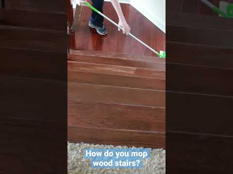 Video: Cum să curățați scările din locuință?