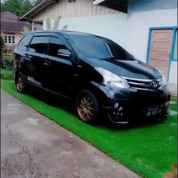 Modifikasi Avanza Hitam