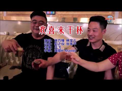 林巧锋&林宝儿 《欢喜来干杯》 KTV 导唱字幕 （备有伴奏视频）