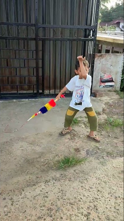 hak'e hak'e... kang pecut cilik