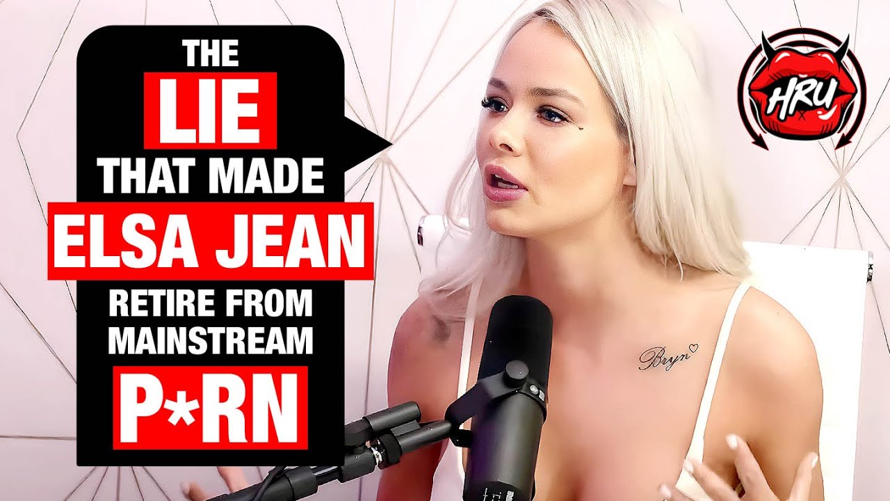 1280px x 720px - The Lie That Made Elsa Jean Retire From Mainstream Porn - YouTube