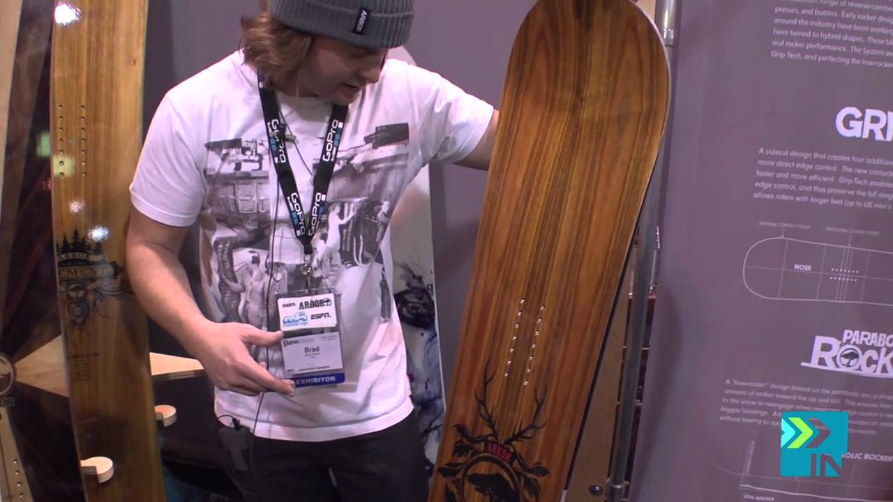 Arbor RoundHouse - Mens Snowboard 2012 - Board Insiders