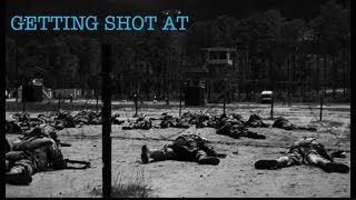 GETTING SHOT AT!  |  INFANTRY BASIC TRAINING   *PART 2