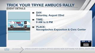 Nacogdoches to host 1st annual ‘Trick Your Tryke’ fundraiser for adaptive mobility