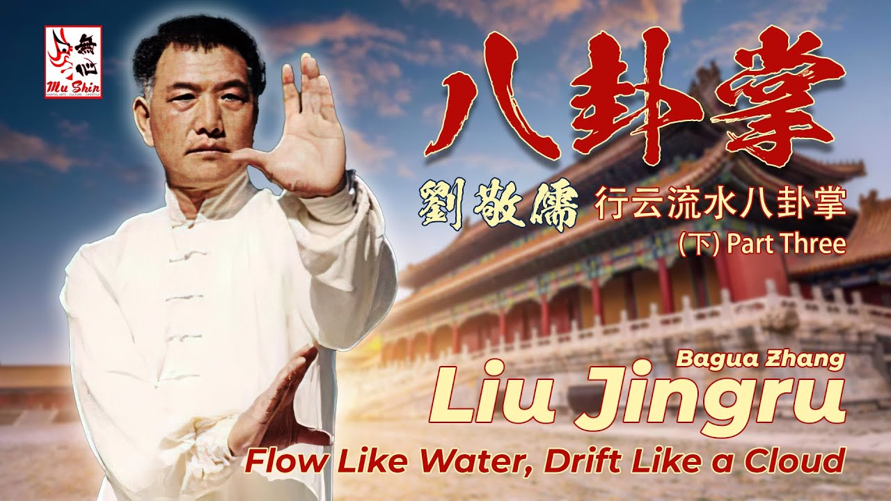 Bagua Zhang - Liu Jingru - Flow Like Water, Drift Like a Cloud - Part Three (Final)