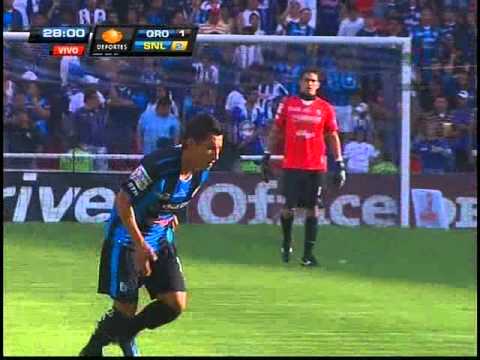 Goles Queretaro vs San Lus 3-2 J12 Clausura 2011