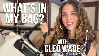 What's In My Bag with Cleo Wade | Honest® by The Honest Company 896 views 2 years ago 4 minutes, 13 seconds