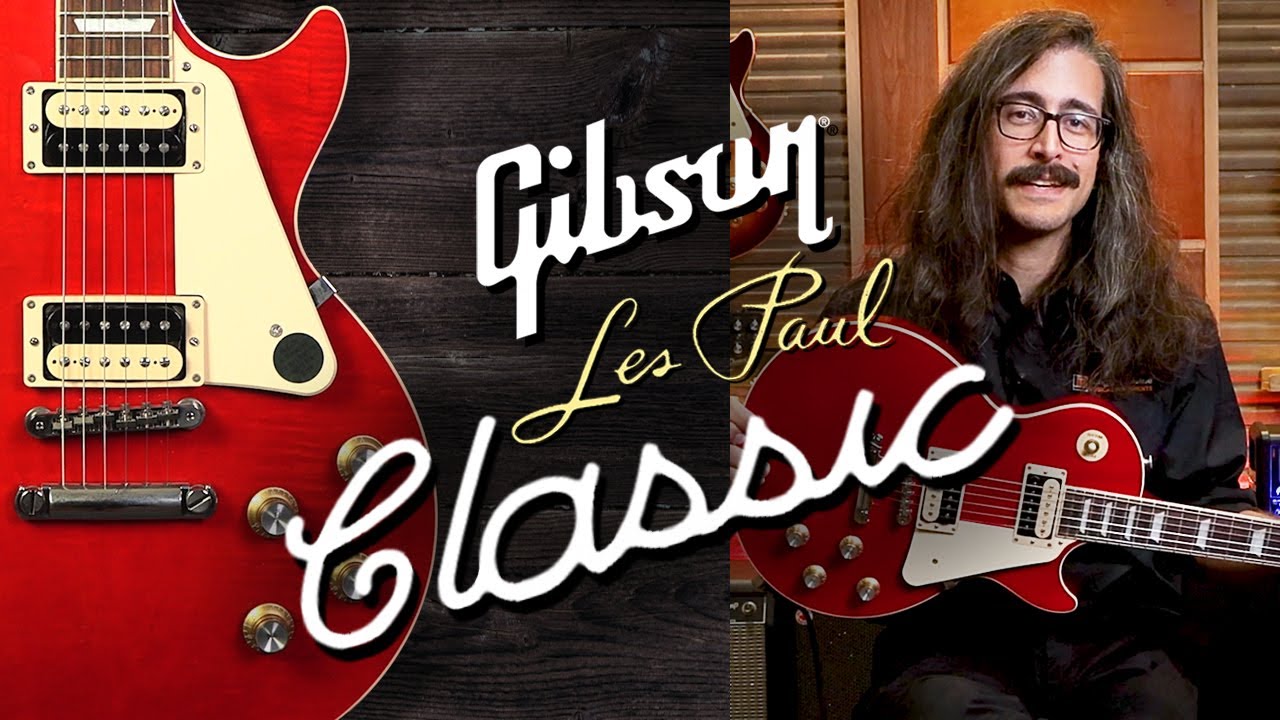Gibson Les Paul Classic 🍒 [Product Demo] 