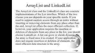 CH20: Lists, Stacks, Queues, and Priority Queues part1