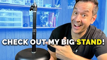 Studio Scale Model Flight Display Stand - Super Easy to Make!