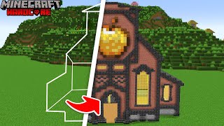 I Made a Golden Apple Factory in Minecraft Hardcore!