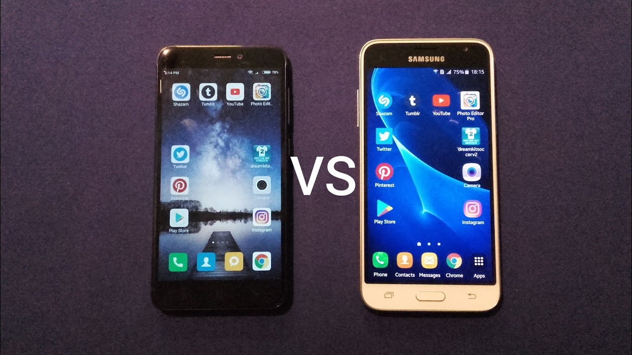 Samsung Galaxy J3 Prime Vs Xiaomi Redmi 7a  Comparacin De