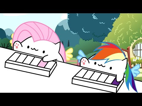 keyboard-ponies-animation-(bongo-cat/mlp-parody)