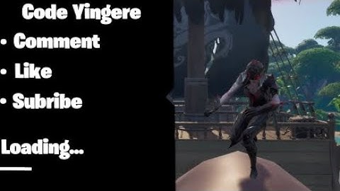 Made A Test Fortnite Loading Screen.